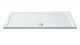 Rectangular Shower Tray 1400 x 700mm - Hudson Reed NTP031 White, White colour ,image 1