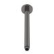 Round Ceiling Arm 300mm - Nuie ARM716 Black, Black colour ,image 1