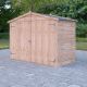 Shiplap Apex Bike store with No Floor