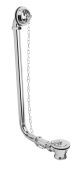 Classic Exposed Bath Waste - Hudson Reed EA385 Chrome, Chrome colour ,image 1