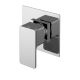 Concealed Stop Tap - Nuie WINST10 Chrome, Chrome colour ,image 1