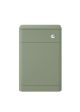 550mm WC Unit - Hudson Reed CUR841 Green, Green colour ,image 1