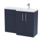 1100mm Right Hand Combination - Nuie ARN2911R Blue, Blue colour ,image 1