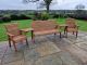 Valley 5 Seat Set 1X3B 2Xc Angled Tray By Churnet Valley, Wood colour ,image 1