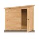 Security Pent 10 x 8 Single Door Loglap Shed