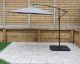 Parasol 3M Banana Grey, Grey colour ,image 1