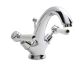 Mono Basin Mixer - Hudson Reed BC305DL Chrome, Chrome & White colour ,image 1