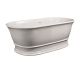 Freestanding Bath - Hudson Reed NBB004 White