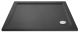 Rectangular Shower Tray 900 x 760mm - Hudson Reed TR71008 Grey Slate, Grey colour ,image 1