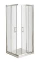 Pacific 800mm Corner Entry - Hudson Reed AFCE8080 Chrome ,image 1