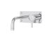 Wall Mounted Basin Bath Filler - Hudson Reed PK328 Chrome, Chrome colour ,image 1