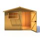 Wroxham 10 x 6 Single Door Loglap Shed - Style C