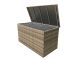 Cushion Box - Large Cushion Box Flat Brown Weave ,image 1