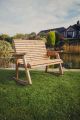 Valley Rocking Bench By Churnet Valley