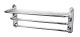 3 Tier Towel Rack - Hudson Reed LA380 Chrome, Chrome colour ,image 1