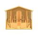 Delmora 8 x 18 Summerhouse INC Verandah
