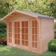 Eppings 12 x 10 Log Cabin