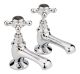 Basin Taps - Hudson Reed BC401HX Chrome, Black/Chrome colour ,image 1