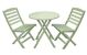 Porto Green Folding Bistro Set ,image 1