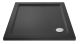 Square Shower Tray 800 x 800mm - Hudson Reed TR71006 Grey Slate, Grey colour ,image 1
