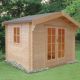 Dalby 8 x 10 Cabin