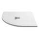Quad Shower Tray 800 x 800 - Hudson Reed NLT61105 Grey, Grey colour ,image 1