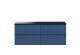 1200mm Wall Hung 4-Drawer Unit & Laminate Worktop - Hudson Reed URB304LSB2 Blue, Blue colour ,image 1