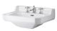 560mm Basin (3 Tap Hole) - Hudson Reed NCS884B White, White colour ,image 1