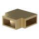 T-piece - Hudson Reed FIX081 Brass, Brass colour ,image 1