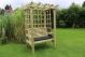 Beatrice Arbour Sits 2 By Churnet Valley, Wood colour ,image 1