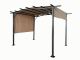 San Remo Sliding Pergola 2.75X3.66M Mocha, Neutrals colour ,image 1