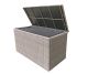 Cushion Box - Large Cushion Box Alexandra Grey Weave ,image 1
