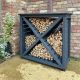 Woodlowe Cross Log Store