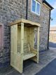 Four Seasons 2 Seat Arbour By Churnet Valley