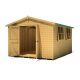 Bison 12 x 10 Double Door Shiplap Shed