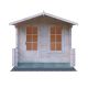 Maulden 9 x 9 Log Cabin with Verandah