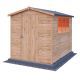 Lewis 8 x 6 Single Door Loglap Shed