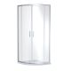 1900 x 900 x 900mm Quandrant Shower Enclosure - Nuie SMQU9-E6 Chrome, Chrome colour ,image 1