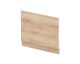 750 Bath End Panel - Hudson Reed MPD3012 Oak, Oak colour ,image 1