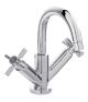 Mono Basin Mixer - Hudson Reed TEX315 Chrome, Chrome colour ,image 1