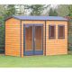 Shire 10 x 10 Garden Studio / Office - Superlap