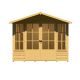 Delmora 8 x 8 Summerhouse
