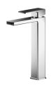 High-Rise Mono Basin Mixer (No Waste) - Nuie WIN370 Chrome, Chrome colour ,image 1