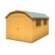 Barn 12 x 8 Double Door Loglap Shed