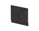 Straight End Panel & Plinth (700) - Hudson Reed MPC2611 Brown, Brown colour ,image 1