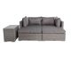 Paris 4 Seater 5Pc Multi Setting Relaxer Set, Grey colour ,image 1