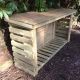 Heavy Duty Logstore 4 X 6 (Height Ft X Width Ft) By Churnet Valley, Wood colour ,image 1