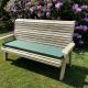 Ergo 3 Seat Bench By Churnet Valley