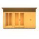 Lela 12 x 6 Summerhouse INC Storage