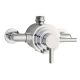 Exposed Thermostatic Shower Valve - Hudson Reed JTY026 Chrome, Chrome colour ,image 1